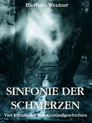 cover image of SINFONIE DER SCHMERZEN